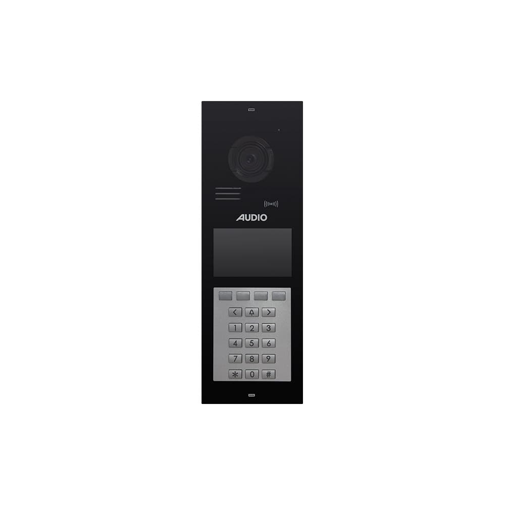 4.3″ Ekranlı IP Zil Paneli (Mekanik Butonlu)