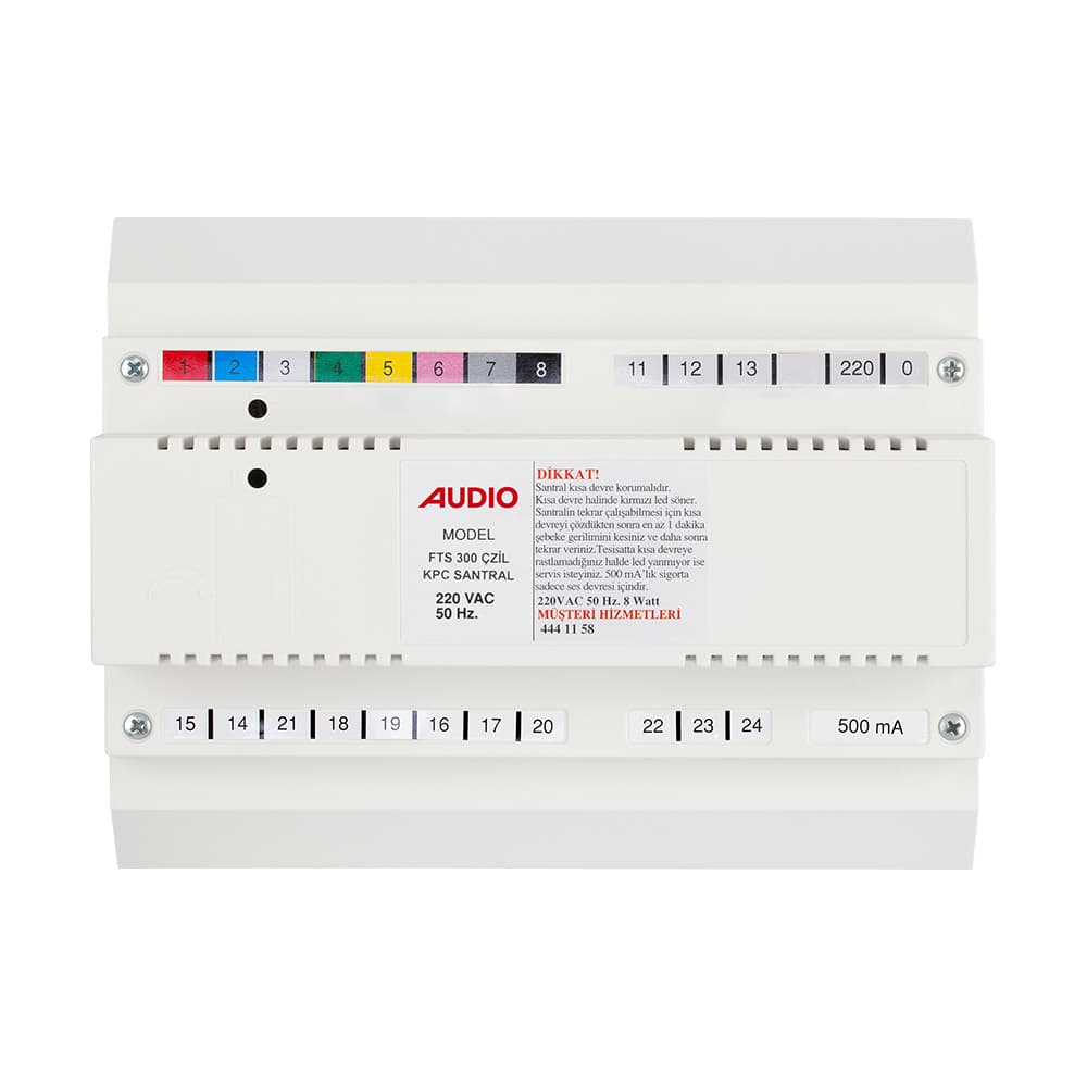FTS 300 Santral (Kapıcılı Çift Zilli)