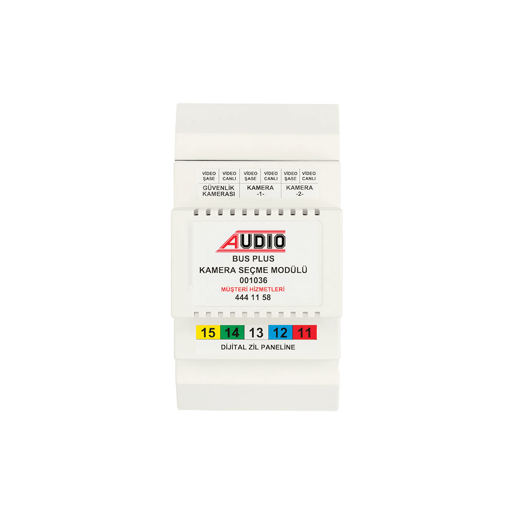Kamera Seçme Modülü (3 Kamera İçin)