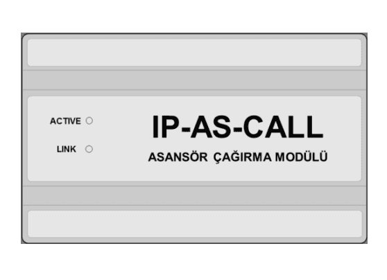 IP-AS-CALL Asansör Çağırma Modülü