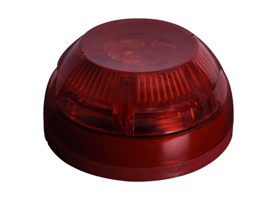 KFS-30 Flaşörlü Yangın Alarm Sireni