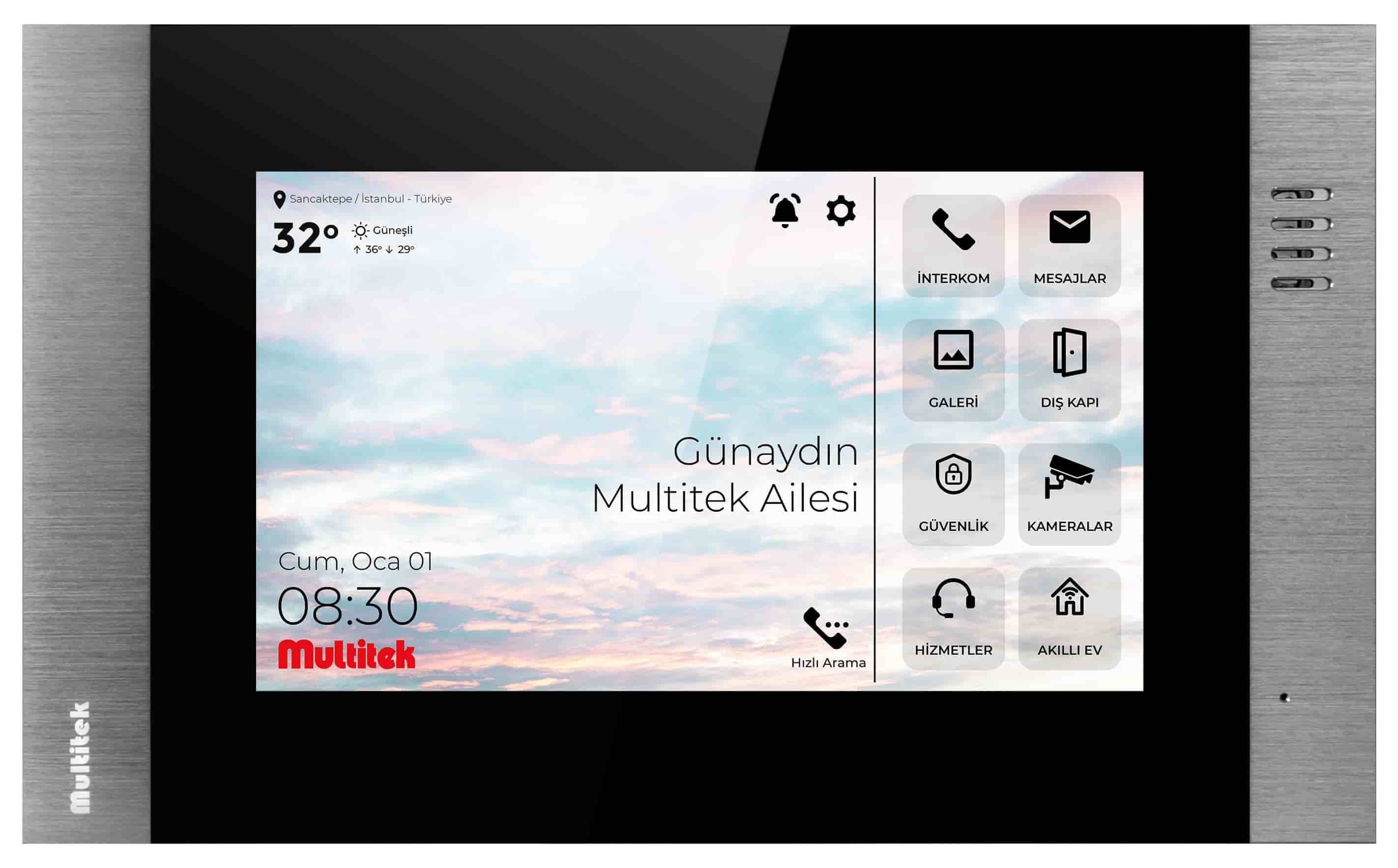 VIP101 Daire Monitörü