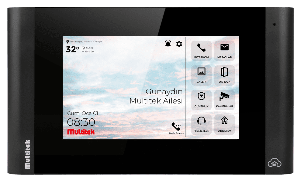 VIP74 Daire Monitörü