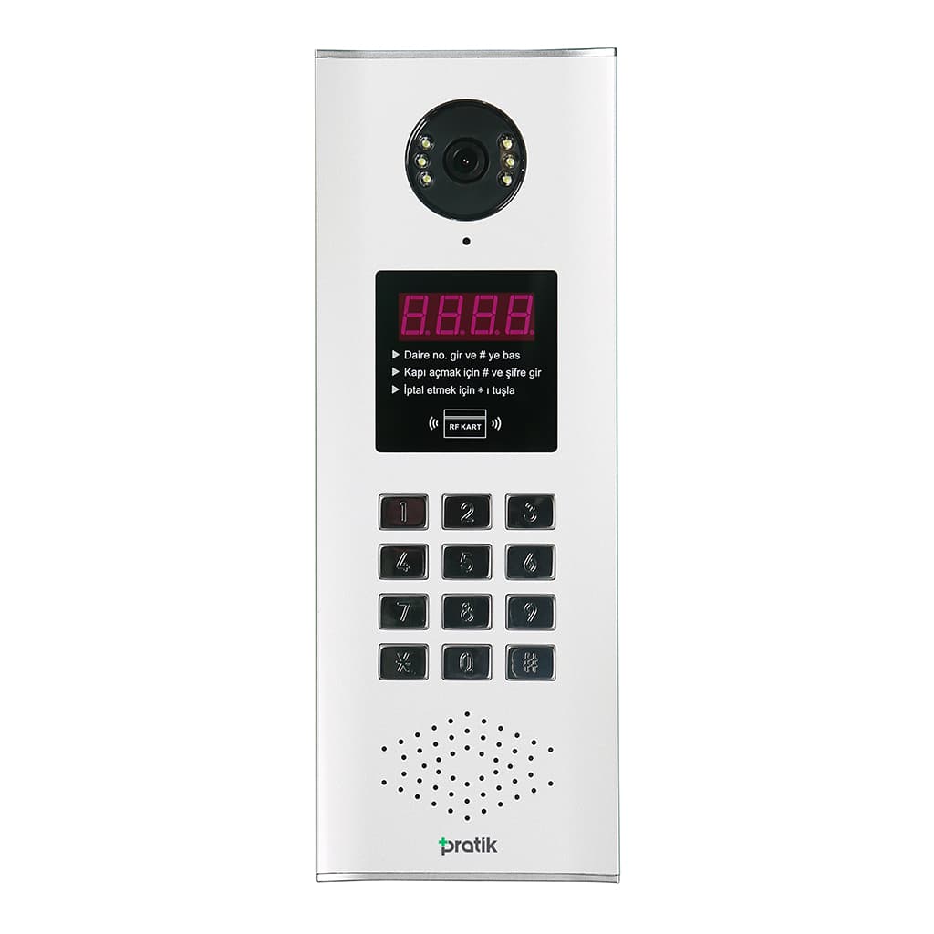 Pratik Plus 2K-130 Dijital Zil Paneli