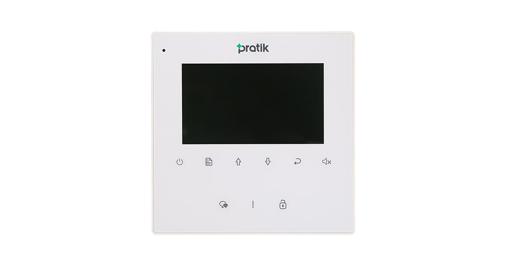 Pratik Plus 2K-430 4.3" Daire İçi Monitör