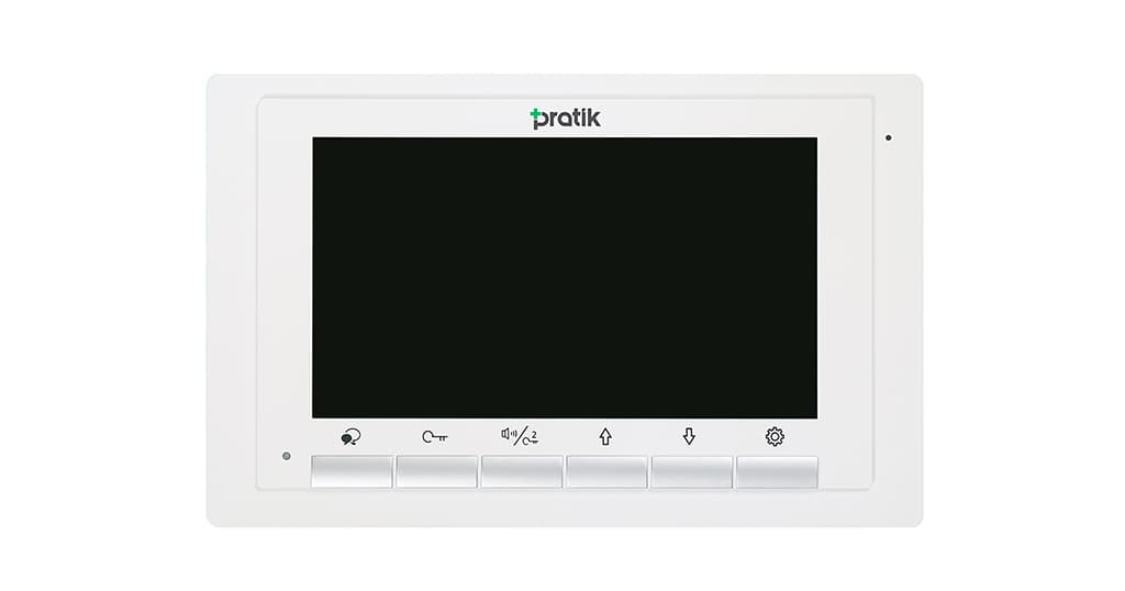 Pratik Plus 2K-701 7" Daire İçi Monitör