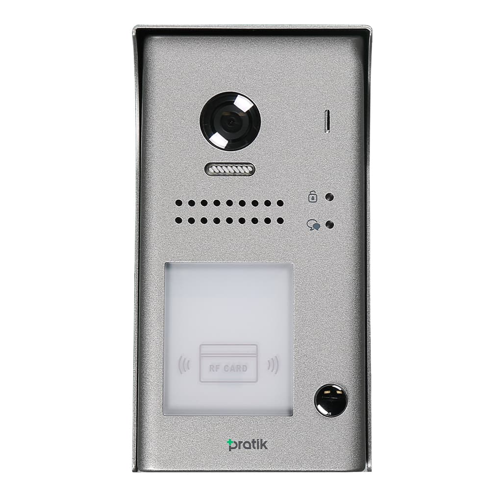 Pratik Plus 2K-91B Kartlı Villa Zil Paneli