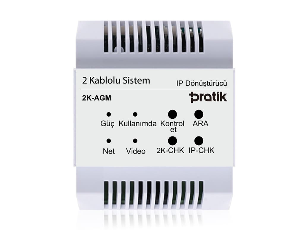 Pratik Plus 2K-AGM Ağ Geçit Modülü