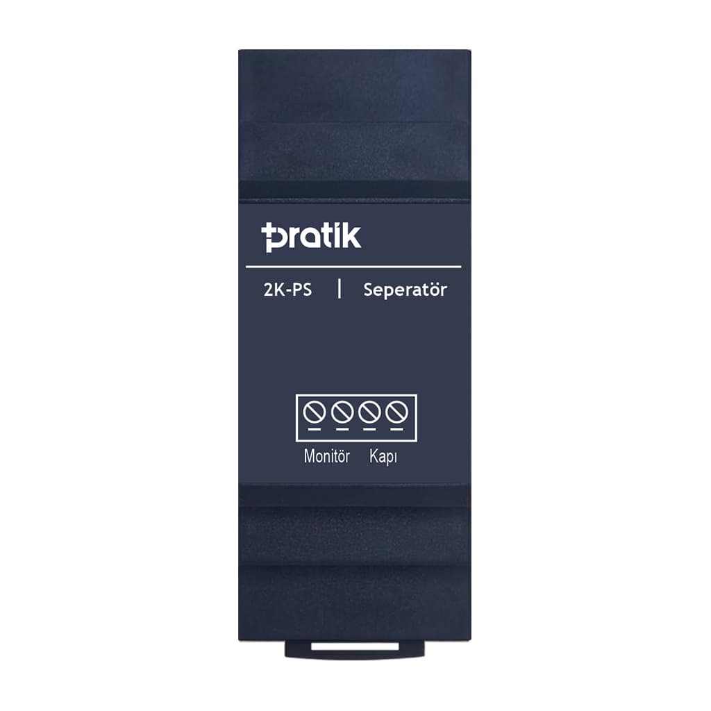 Pratik Plus 2K-PS Seperatör