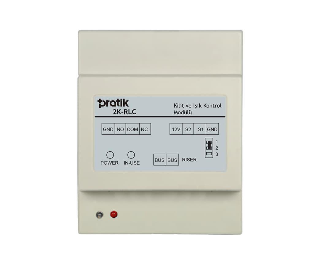 Pratik Plus 2K-RLC Kilit ve Işık Kontrol Modülü