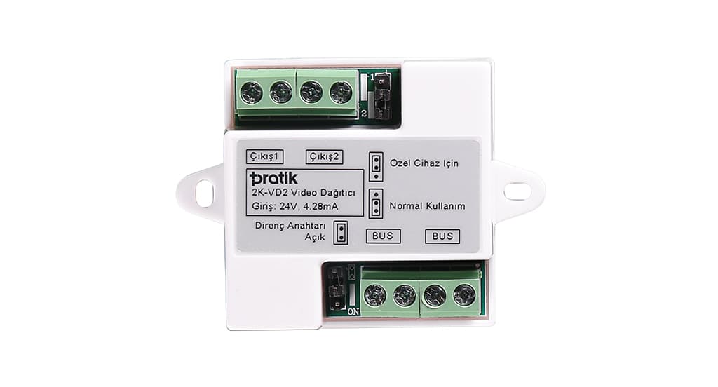 Pratik Plus 2K-VD2 Video Dağıtıcı